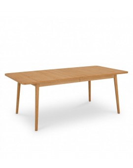 STÓŁ NYBORG 200-300X100CM DĄB