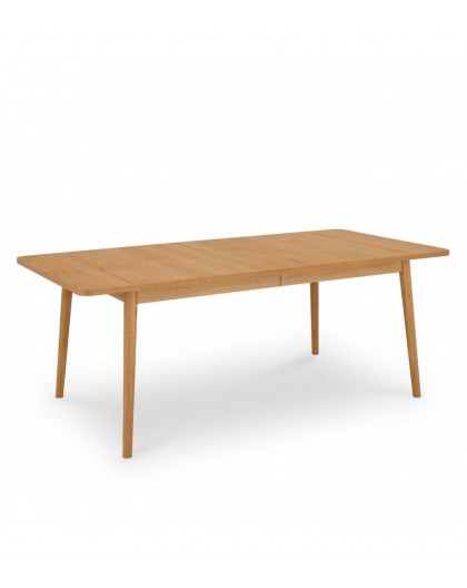 STÓŁ NYBORG 200-300X100CM DĄB