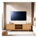 SZAFKA RTV NYBORG 180X45CM DĄB