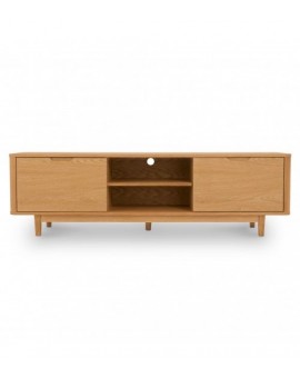 SZAFKA RTV NYBORG 180X45CM DĄB
