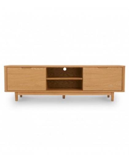 SZAFKA RTV NYBORG 180X45CM DĄB