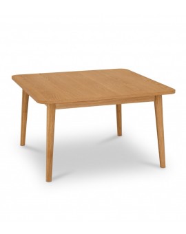 STOLIK KAWOWY NYBORG 90X90CM DĄB