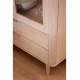 WITRYNA NYBORG 100X45CM DĄB BIELONY