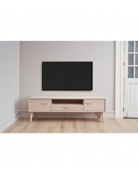 SZAFKA RTV PORTO 160X42CM DĄB