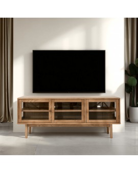 SZAFKA RTV SVENDBORG 135X40CM DĄB