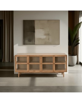 KOMODA SVENDBORG 180X40CM DĄB