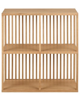 REGAŁ ŚCIENNY WELLINGTON  67X31CM DĄB