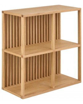REGAŁ ŚCIENNY WELLINGTON  67X31CM DĄB