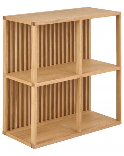 REGAŁ ŚCIENNY WELLINGTON  67X31CM DĄB