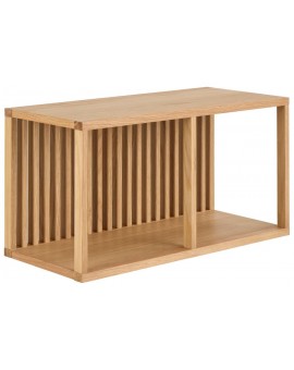 REGAŁ ŚCIENNY WELLINGTON  II 67X31CM DĄB