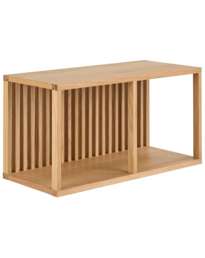 REGAŁ ŚCIENNY WELLINGTON  II 67X31CM DĄB