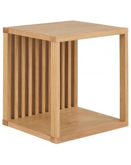 REGAŁ ŚCIENNY WELLINGTON 34X31CM DĄB