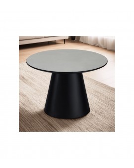 STOLIK KAWOWY TANGO 60CM JASNOSZARY