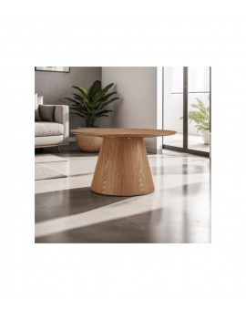 STOLIK KAWOWY TANGO 80CM DĄB