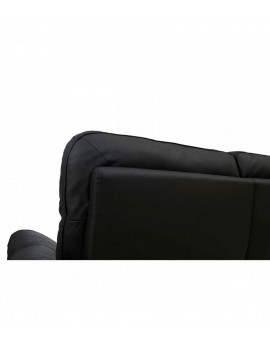 SOFA 2-OSOBOWA SELESTA CZARNA