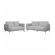 SOFA 3-OSOBOWA SELENA SZARA