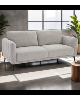 SOFA 3-OSOBOWA SELENA SZARA
