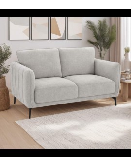 SOFA 2-OSOBOWA SELENA SZARA