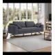 SOFA 3-OSOBOWA DETROIT SZARA