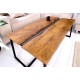 STOLIK KAWOWY AMAZONAS 110X60 CM MANGO