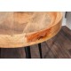 STOLIK KAWOWY PURE NATURE 45 CM MANGO