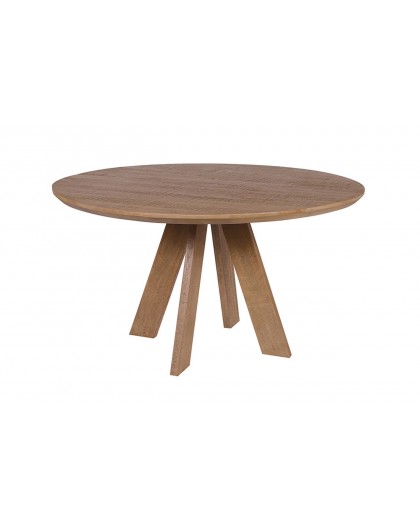 STÓŁ ART WOOD 120 CM MANGO BRĄZOWE