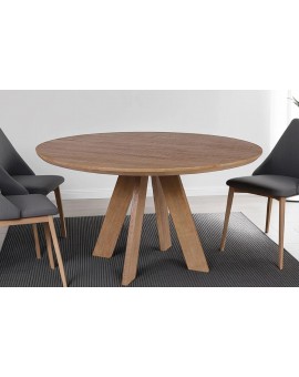 STÓŁ ART WOOD 120 CM MANGO BRĄZOWE