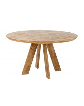 STÓŁ ART WOOD 140 CM MANGO BRĄZOWE