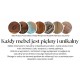 BIURKO BEAUTY BY NATURE 110X40 CM PALISANDER
