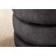 PUF VOQUE 41 CM WELUR SZARY