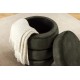 PUF VOQUE 41 CM WELUR ZIELONY