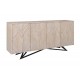KOMODA METROPOLITAN 170X38 CM MANGO BIELONE
