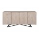 KOMODA METROPOLITAN 170X38 CM MANGO BIELONE