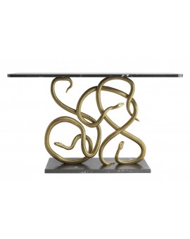KONSOLA SNAKE 115X41 CM MARMUR