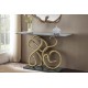 KONSOLA SNAKE 115X41 CM MARMUR
