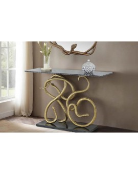 KONSOLA SNAKE 115X41 CM MARMUR