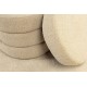 ŁAWKA VOQUE 115 CM BOUCLE BEŻOWA