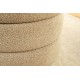ŁAWKA VOQUE 115 CM BOUCLE BEŻOWA