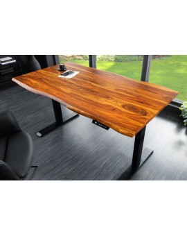 BLAT BIURKA MAMMUT 160X80 CM PALISANDER