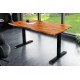 BLAT BIURKA MAMMUT 160X80 CM PALISANDER