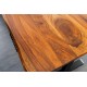 BLAT BIURKA MAMMUT 160X80 CM PALISANDER