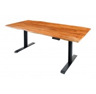 BLAT BIURKA MAMMUT 160X80 CM AKACJA