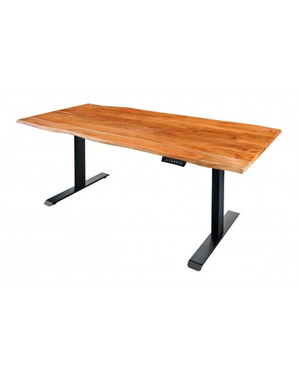 BLAT BIURKA MAMMUT 140X80 CM AKACJA