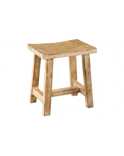 TABORET FINCA 40 CM MANGO