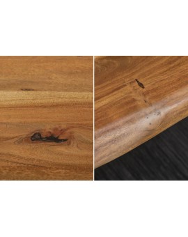 BLAT STOŁU MAMMUT 180X90 CM AKACJA