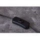 PODSTAWA LAMPY STOŁOWEJ NOBLE 35 CM SZARA