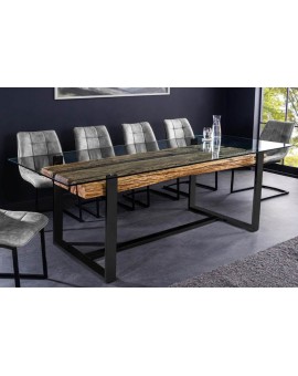 ST&Oacute;Ł BARRACUDA II 220X100 CM TEAK