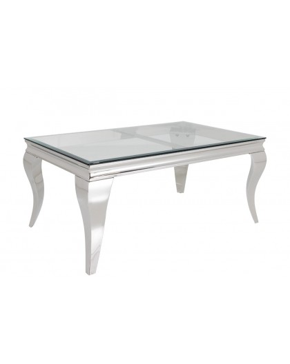 STOLIK KAWOWY MODERN BAROCK BARRACUDA 100X60 CM 