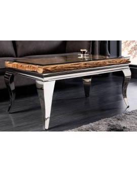 STOLIK KAWOWY MODERN BAROCK BARRACUDA 100X60 CM 