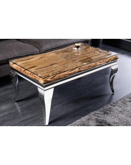 BLAT STOLIKA KAWOWEGO BARRACUDA 100X60 CM TEAK